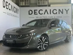 Gris Utilisé 2021 Peugeot 508 GT-line Break | 24 975 € (Prix juste)