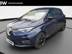 Bleu Utilisé 2023 Renault Zoe Iconic Citadine | 17 990 € (Prix juste)