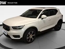 Blanc Utilisé 2020 Volvo XC40 Inscription SUV | 30 990 € (Prix juste)