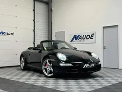 Noir Utilisé 2006 Porsche 911 Carrera S Cabriolet Cabriolet | 51 990 € (Prix cher)
