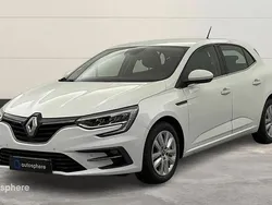 Blanc Utilisé 2020 Renault Mégane IV Business Berline | 14 499 € (Prix juste)