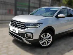 Gris Utilisé 2020 VW T-Cross SUV | 15 690 € (Prix juste)