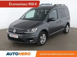 Gris Utilisé 2018 VW Caddy Monospace | 20 090 € (Bon prix)