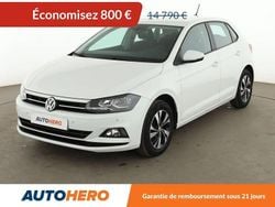 Blanc Utilisé 2020 VW Polo LOUNGE Citadine | 13 990 € (Bon prix)
