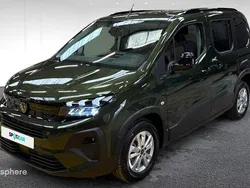 Blanc Nouvelle 2025 Peugeot Rifter Style Monospace | 25 990 € (Bon prix)