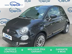 Noir Utilisé 2020 Fiat 500 Lounge Citadine | 12 640 € (Super prix)