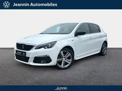 Blanc Utilisé 2021 Peugeot 308 S Berline | 13 290 € (Prix juste)