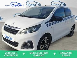 Blanc Utilisé 2017 Peugeot 108 Collection Citadine | 7 490 € (Super prix)