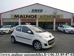 Blanc Utilisé 2010 Peugeot 107 Citadine | 6 490 €