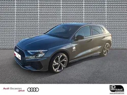 Gris daytona nacré Utilisé 2024 Audi A3 Sportback e-tron S-Line Berline | 42 900 €