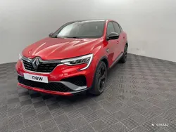 Rouge Utilisé 2021 Renault Arkana R.S. SUV | 22 990 € (Prix assez cher)