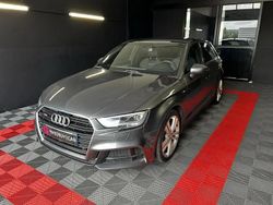 Gris Utilisé 2018 Audi A3 Sportback S-Line Break | 19 490 € (Prix assez cher)