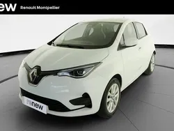 Blanc Utilisé 2020 Renault Zoe Zen Citadine | 9 989 € (Bon prix)