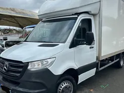 Blanc Utilisé 2020 Mercedes Sprinter Van | 27 990 € (Prix cher)
