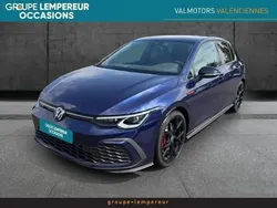 Bleu Utilisé 2021 VW Golf VIII GTI Berline | 30 490 € (Bon prix)