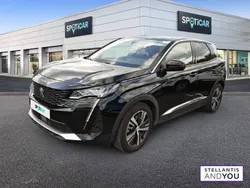Noir Utilisé 2021 Peugeot 3008 Allure | 21 590 € (Prix juste)