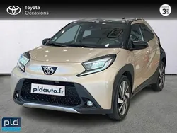 Noir Utilisé 2022 Toyota Aygo Citadine | 16 990 € (Prix juste)