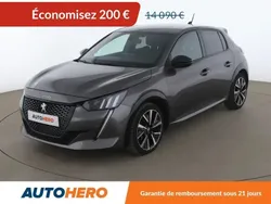 Gris Utilisé 2021 Peugeot 208 GT Citadine | 13 490 € (Bon prix)