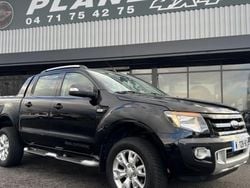 Noir Occasion 2013 Ford Ranger Wildtrack Pick-up | 29 500 € (Prix juste)