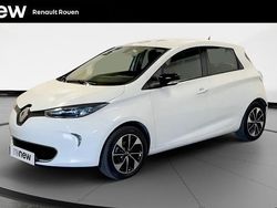 Blanc Occasion 2019 Renault Zoe Intens Citadine | 7 490 € (Prix juste)