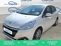 Blanc Utilisé 2018 Peugeot 208 Active Citadine | 9 290 € (Bon prix)