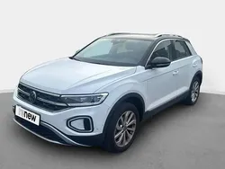 Blanc Utilisé 2023 VW T-Roc Style SUV | 26 750 € (Prix juste)