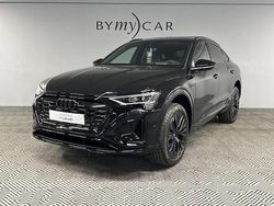 Noir mythe métallisé Occasion 2024 Audi Q8 Sportback e-tron S-Line SUV | 78 210 € (Prix juste)