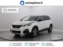 Blanc Utilisé 2019 Peugeot 5008 Allure Monospace | 25 999 € (Prix juste)
