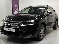Noir Utilisé 2015 Lexus NX300h SUV | 22 999 € (Prix assez cher)
