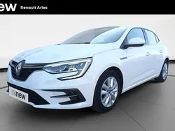 Blanc Utilisé 2021 Renault Mégane IV Business Berline | 14 490 € (Prix juste)