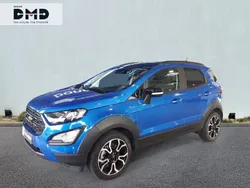 Bleu Utilisé 2022 Ford Ecosport Active SUV | 19 990 € (Prix assez cher)