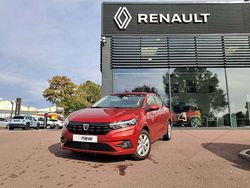 Rouge Utilisé 2022 Dacia Sandero Comfort Citadine | 13 990 € (Prix assez cher)