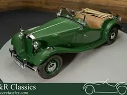 Vert Utilisé 1951 MG TD Cabriolet | 39 950 €
