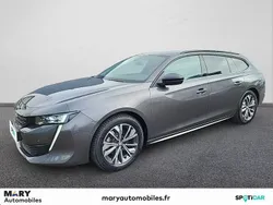 Gris Utilisé 2022 Peugeot 508 Allure Break | 19 990 € (Prix juste)