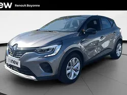 Gris Utilisé 2022 Renault Captur Business SUV | 18 280 € (Prix juste)