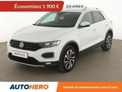 Blanc Utilisé 2021 VW T-Roc Active SUV | 20 590 € (Bon prix)