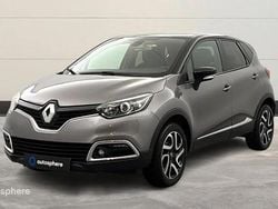 Gris Occasion 2017 Renault Captur Zen SUV | 11 499 € (Prix juste)
