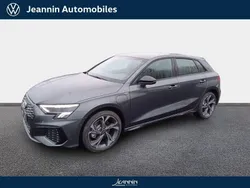 Gris Utilisé 2024 Audi A3 Sportback S-Line Berline | 39 900 € (Prix juste)