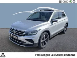 Argent Utilisé 2024 VW Tiguan Elegance SUV | 38 999 € (Prix juste)