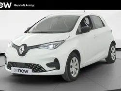 Blanc Utilisé 2023 Renault Zoe Equilibre Citadine | 19 990 € (Prix juste)