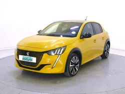 Jaune Utilisé 2020 Peugeot e-208 Citadine | 14 990 € (Prix juste)