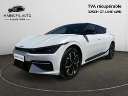 Blanc Utilisé 2022 Kia EV6 3 SUV | 38 400 € (Prix juste)