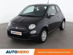 Noir Utilisé 2018 Fiat 500 Pop Star Citadine | 9 490 € (Bon prix)