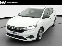 Blanc Utilisé 2023 Dacia Sandero Essentiel Citadine | 11 949 € (Super prix)