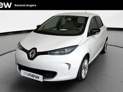 Blanc Utilisé 2017 Renault Zoe Zen Citadine | 6 390 € (Prix juste)