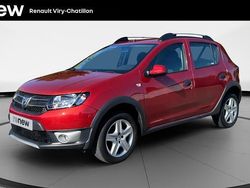Rouge Utilisé 2016 Dacia Sandero Prestige Citadine | 10 990 € (Prix assez cher)