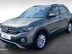 Gris Utilisé 2019 VW T-Cross LOUNGE SUV | 18 100 € (Prix juste)