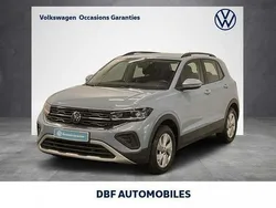 Bleu Utilisé 2024 VW T-Cross Life SUV | 20 199 € (Prix juste)