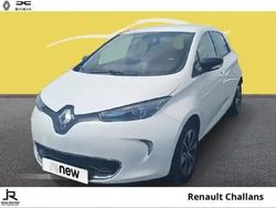 Blanc Occasion 2018 Renault Zoe Intens Citadine | 8 490 € (Prix juste)