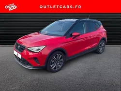 Rouge passion/toit noir minuit métal Utilisé 2022 Seat Arona SUV | 15 490 € (Prix juste)